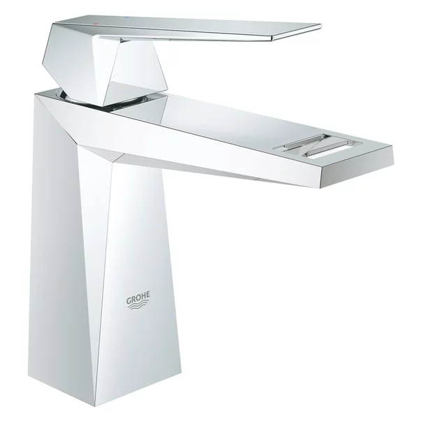 Baterii sanitare - Baterie lavoar Grohe Allure Brilliant M monocomanda crom fara ventil