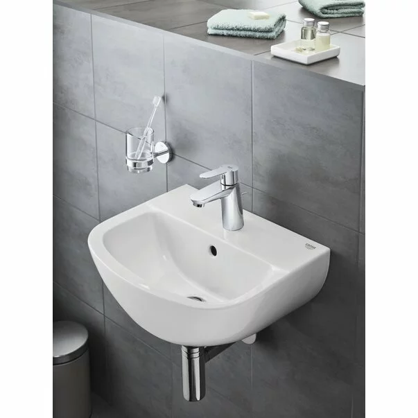 Baterie lavoar Grohe BauEdge M crom lucios [2]