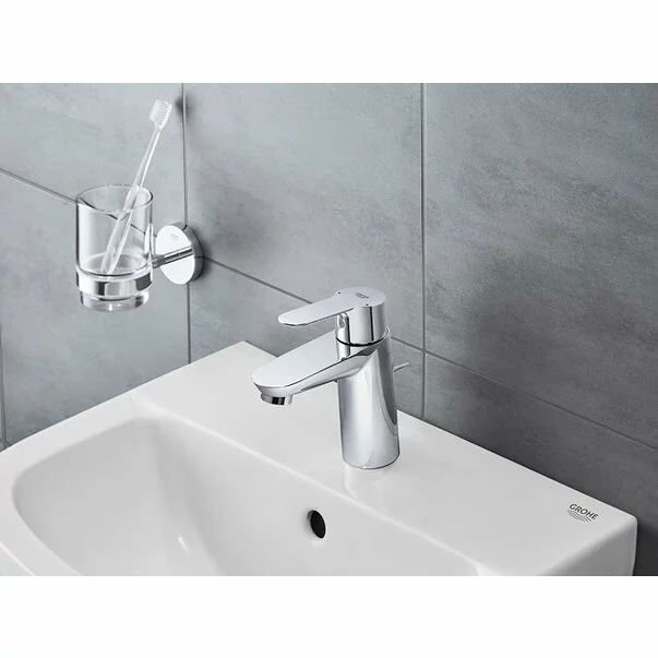 Baterie lavoar Grohe BauEdge M crom lucios [3]