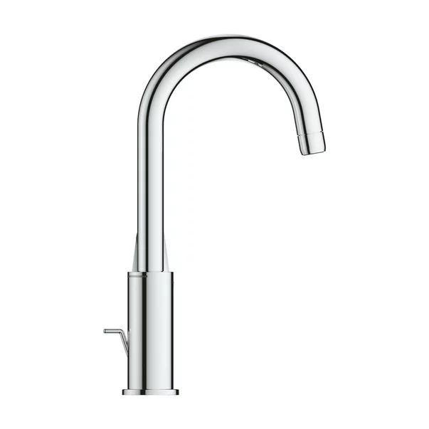 Baterie lavoar Grohe BauEdge New L crom gat de lebada [3]