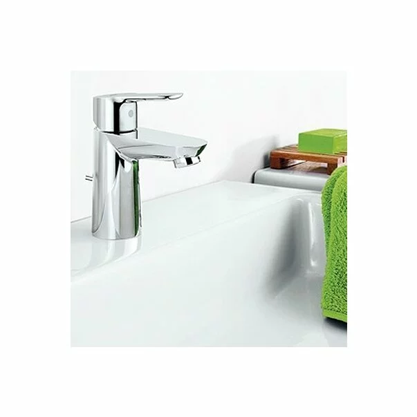 Baterie lavoar Grohe BauEdge S crom lucios [4]