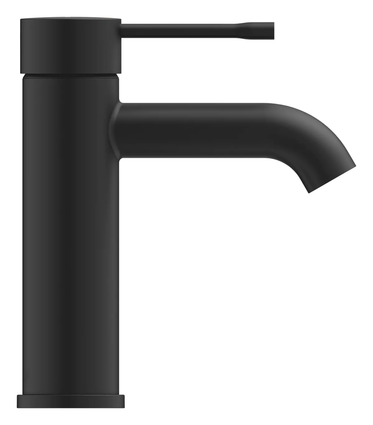 Baterie lavoar Grohe Essence 24172KF1, 3/8'', marimea S, cartus ceramic, monocomanda, fara ventil, mat , negru [2]