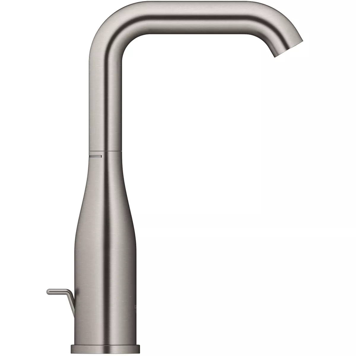 Baterie lavoar Grohe Essence 24174AL1, 3/8'', marimea L, ventil, mat, grafit [3]