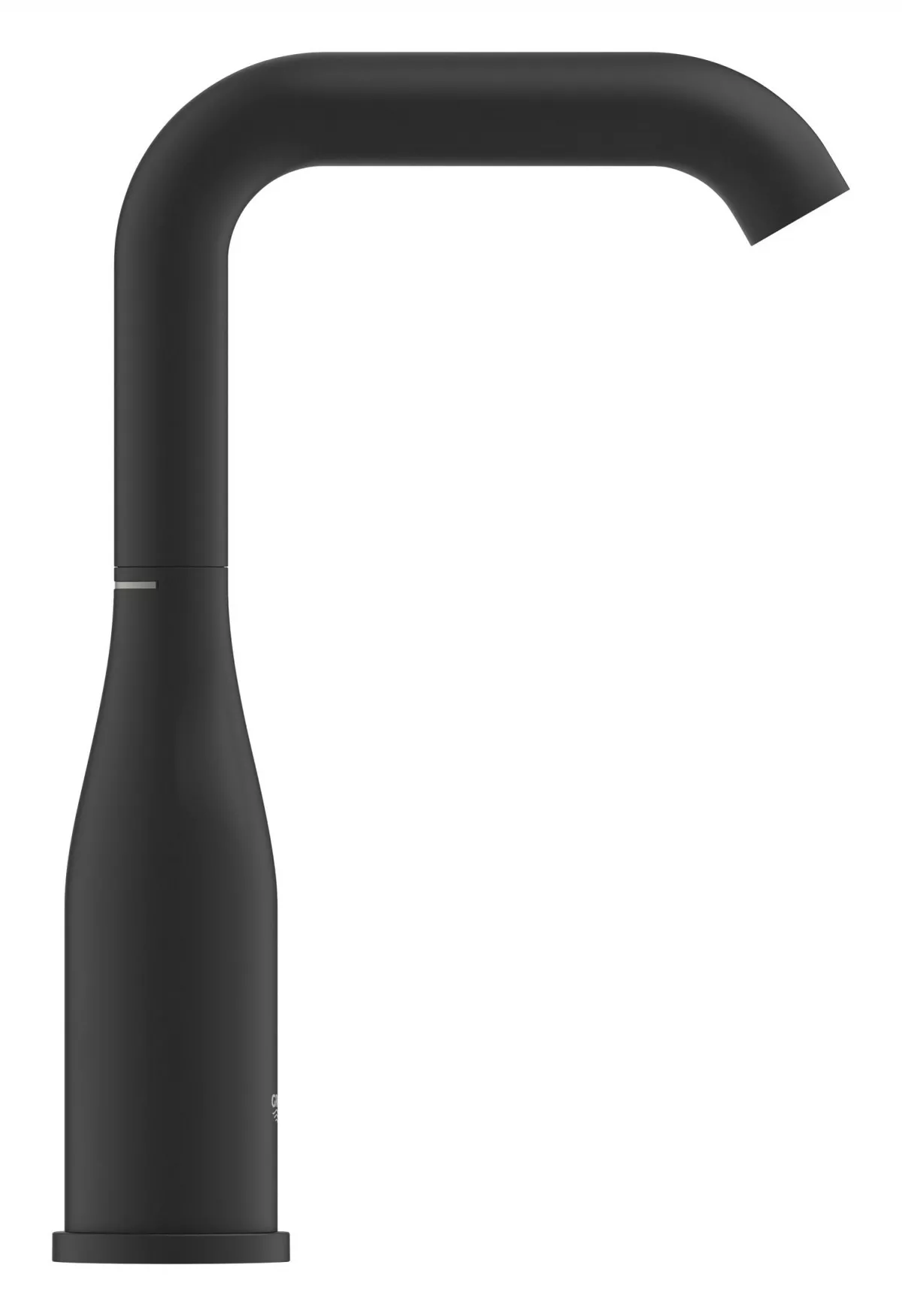 Baterie lavoar Grohe Essence 24177KF1, 3/8'', marimea L, monocomanda, pivotanta, fara ventil, mat, negru [2]