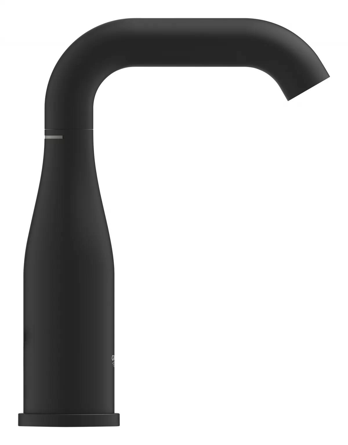 Baterie lavoar Grohe Essence, 3/8'', M, 193 mm, pivotanta, mat, negru, 24176KF1 [2]