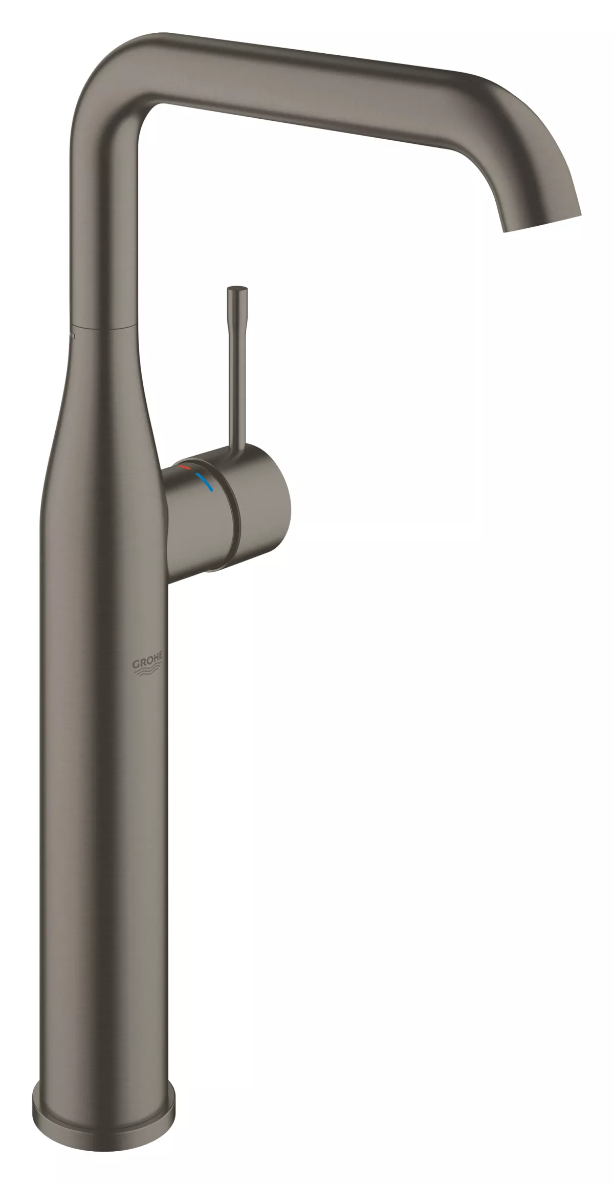 Baie - Baterie lavoar Grohe Essence 32901AL1, 3/8'', marimea XL, pivotanta, mat, grafit