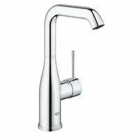 Baterie lavoar Grohe 32628001, Essence, tip comanda monocomanda, tip instalare pe blat, pe lavoar, crom [3]