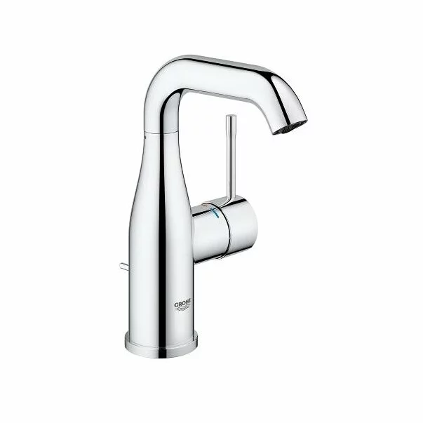 Baie - Baterie lavoar Grohe 23462001, 28 mm, 5.7 l/min, 1 bar, 35 mm, 193 mm, 114 mm, 1.67 kg, 385 mm, Crom