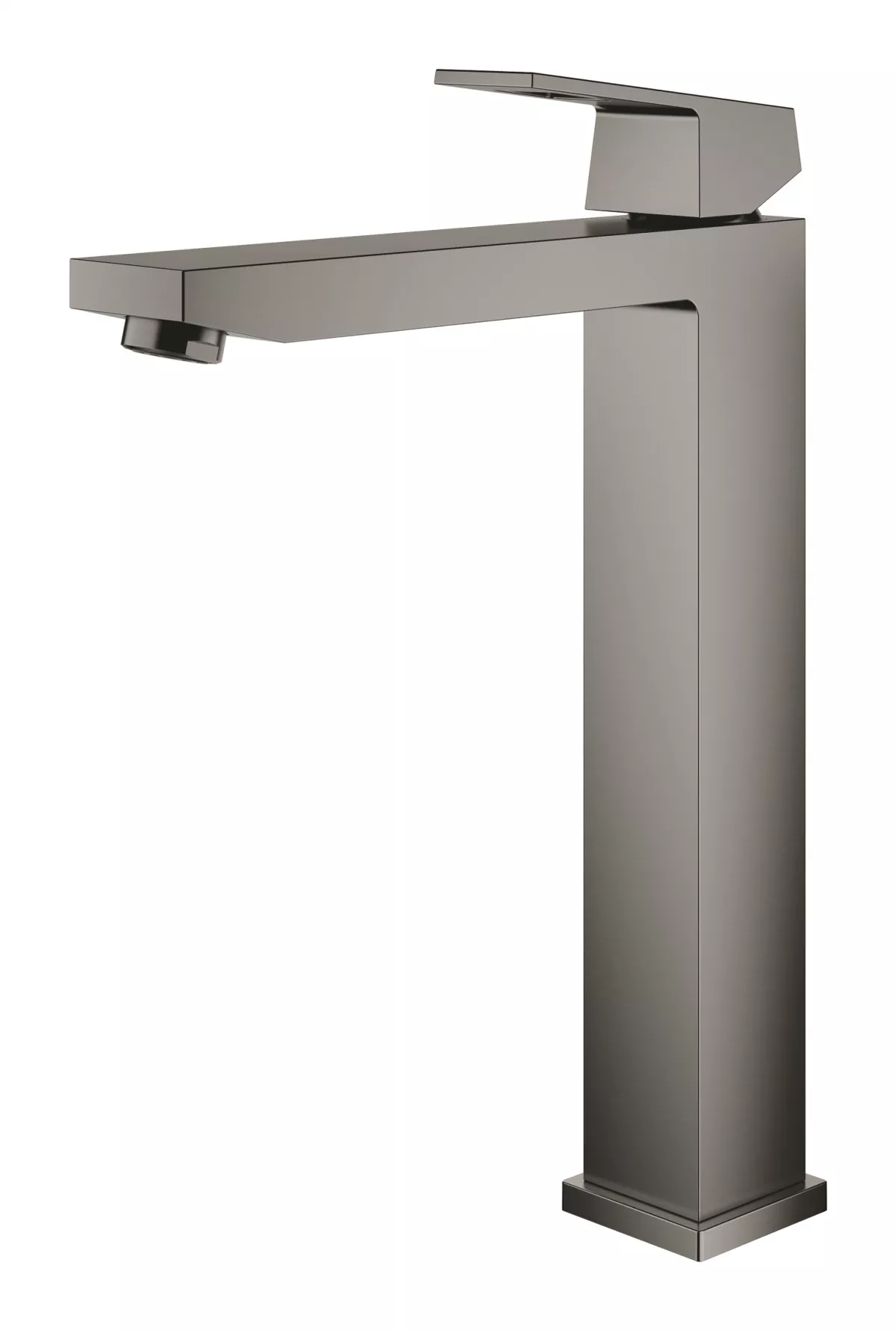 Baterie lavoar Grohe Eurocube 23406AL0, marimea XL, 3/8'', cartus ceramic, mat, grafit [3]