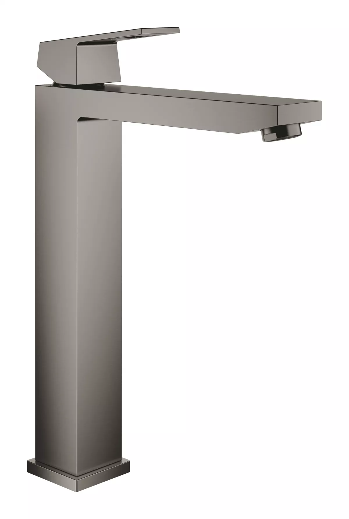 Baterii sanitare - Baterie lavoar Grohe Eurocube 23406AL0, marimea XL, 3/8'', cartus ceramic, mat, grafit