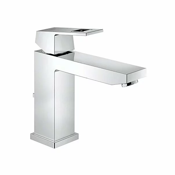 Baterii chiuveta baie - Baterie lavoar Grohe Eurocube M crom lucios