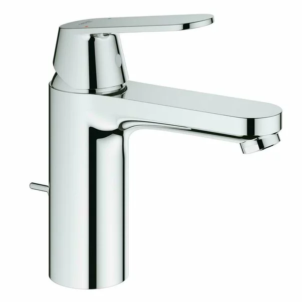 Baterii sanitare - Baterie lavoar Grohe Eurosmart Cosmopolitan M crom lucios