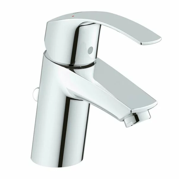 Baterii sanitare - Baterie lavoar Grohe Eurosmart New S crom lucios