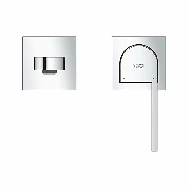 Baterii chiuveta baie - Baterie lavoar Grohe Plus incastrata