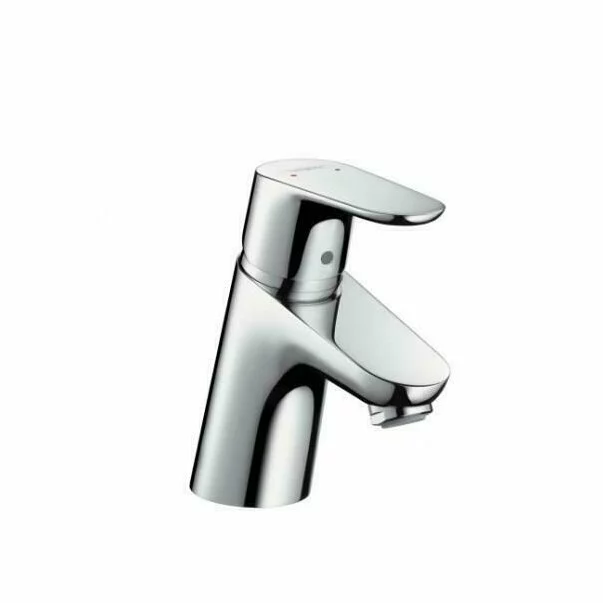 Baterii sanitare - Baterie lavoar Hansgrohe Focus 70 cu ventil Pop-Up crom lucios