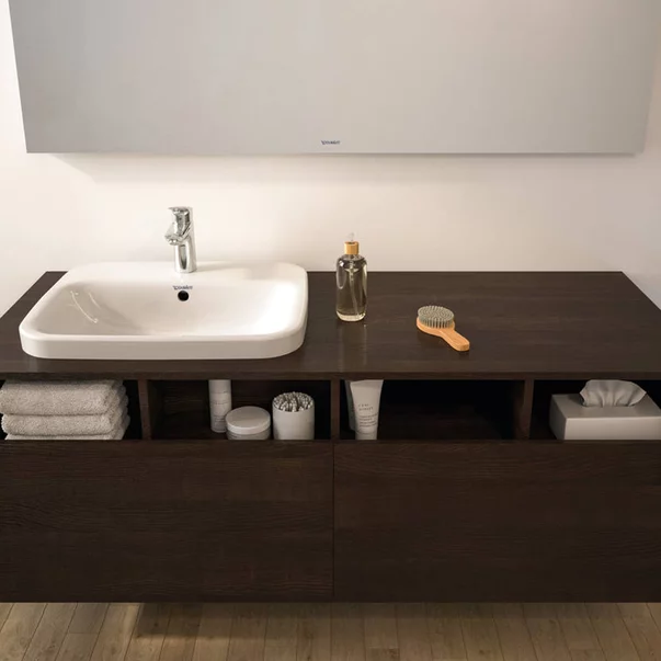 Baterie lavoar Hansgrohe Logis 100 cu ventil Push-Open crom [6]