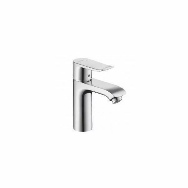 Baterii chiuveta baie - Baterie lavoar Hansgrohe Metris 110 crom lucios