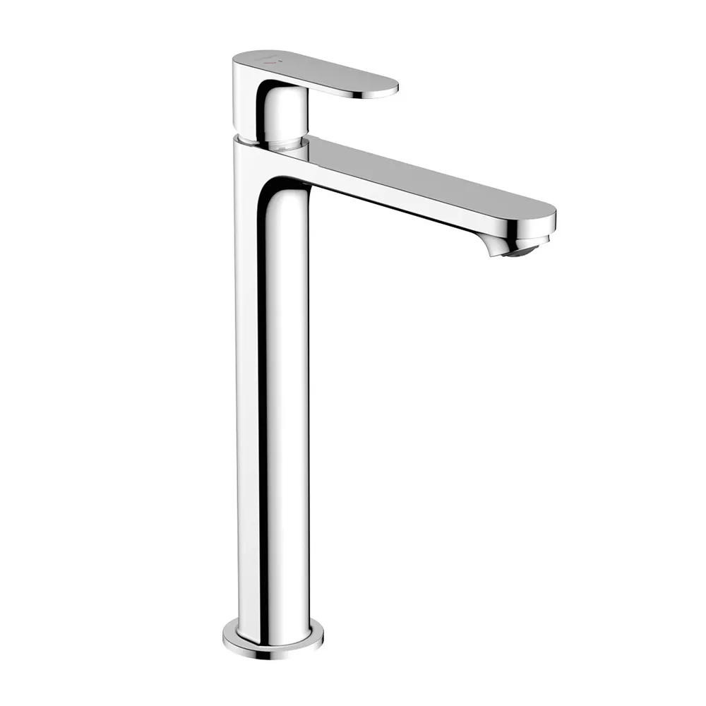 Baie - Baterie lavoar Hansgrohe Rebris E, XL, 303 mm, pornire rece, crom, 72582000