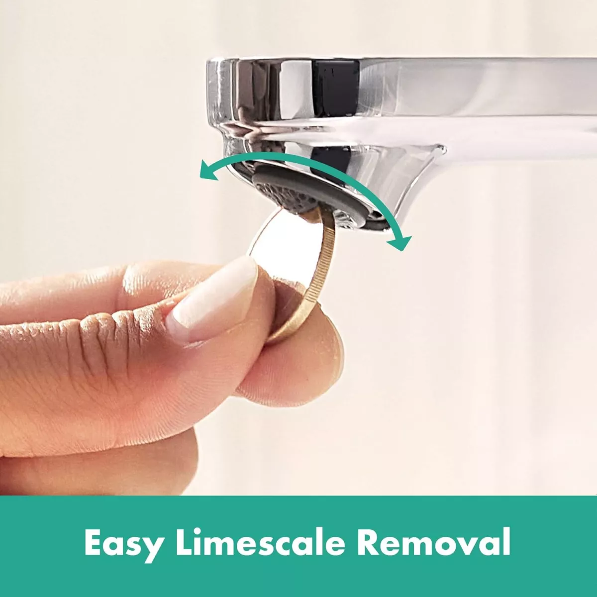 Baterie lavoar Hansgrohe Rebris S, S, 143 mm, pornire rece, crom, 72514000 [3]