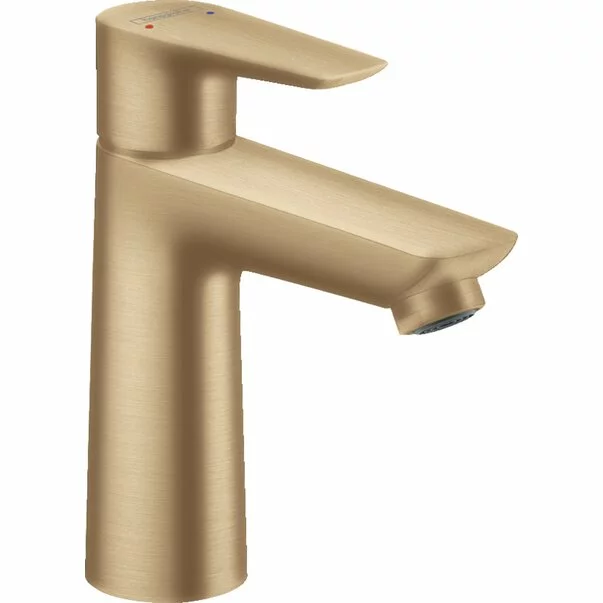 Baterii sanitare - Baterie lavoar Hansgrohe Talis E 110 cu ventil Pop-Up bronz periat