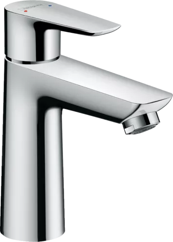 Baterii sanitare - Baterie lavoar Hansgrohe Talis E 110 cu ventil Pop-Up crom lucios