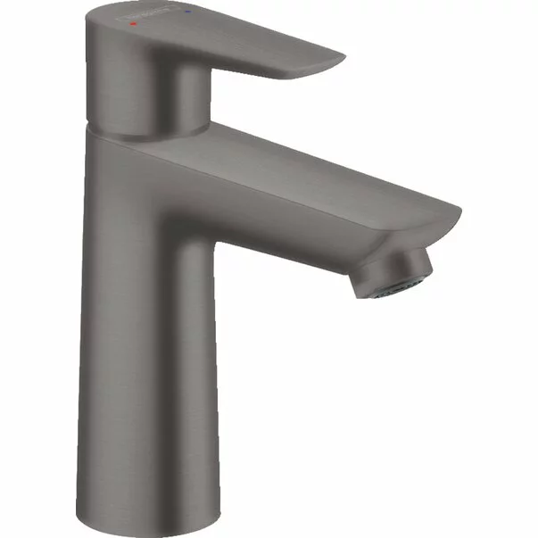 Baterii chiuveta baie - Baterie lavoar Hansgrohe Talis E 110 cu ventil Pop-Up negru - crom periat