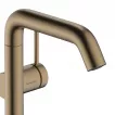 Baterie lavoar Hansgrohe Tecturis S, L, 236 mm, pornire rece, ventil, mat, bronz, 73360140 [1]
