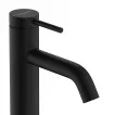 Baterie lavoar Hansgrohe Tecturis S, M, 183 mm, pornire rece, ventil, mat, negru, 73314670 [3]