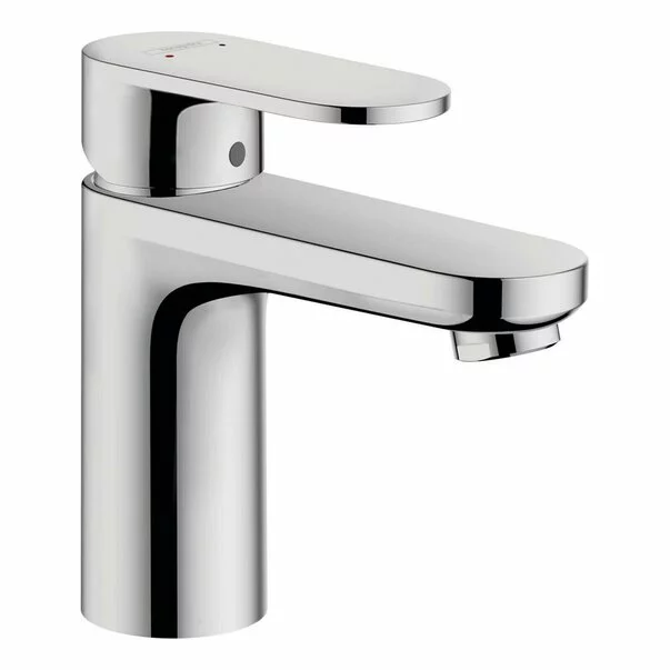 Baterii chiuveta baie - Baterie lavoar Hansgrohe Vernis Blend 70 crom lucios cu ventil Pop-Up