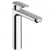 Baterii sanitare - Baterie lavoar Hansgrohe Vernis Blend 71572000, 3/8'', L, 248 mm, ECO, ventil, crom