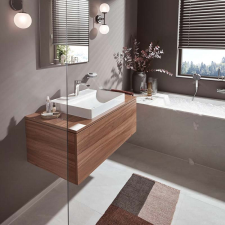 Baterie lavoar, Hansgrohe, Vivenis 110, crom [5]