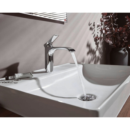 Baterie lavoar, Hansgrohe, Vivenis 110, crom [4]