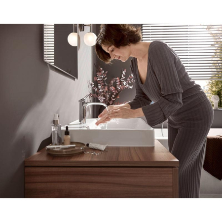 Baterie lavoar, Hansgrohe, Vivenis 110, crom [6]