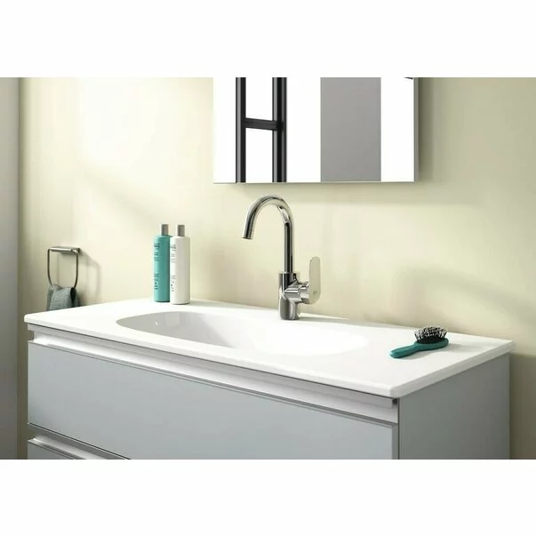 Baterie lavoar Ideal Standard Ceraflex cu pipa inalta [2]