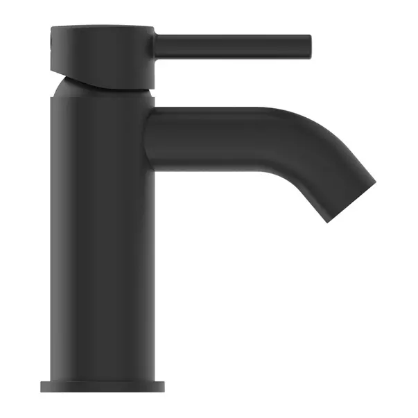 Baterie lavoar Ideal Standard Ceraline monocomanda finisaj negru mat [1]