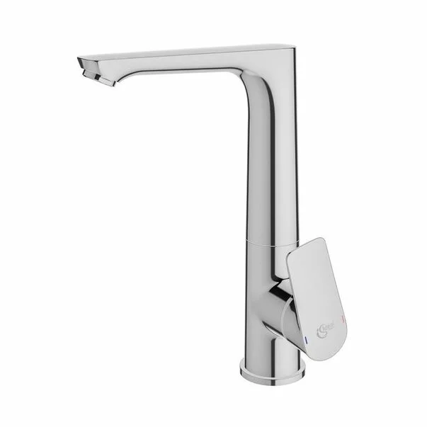 Baterii sanitare - Baterie lavoar Ideal Standard Connect Air cu pipa inalta