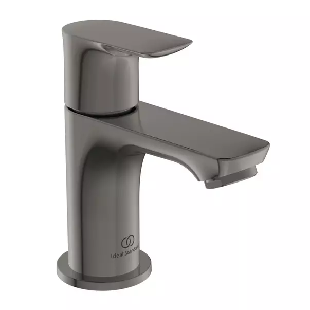 Baterii sanitare - Baterie lavoar Ideal Standard Connect Air Pillar pentru apa rece gri Magnetic Grey