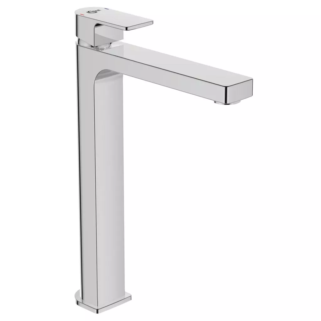 Baterii sanitare - Baterie lavoar Ideal Standard Edge Slim A7114, 3/8'', XL, 290 mm, crom