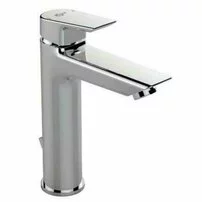 Baterii sanitare - Baterie lavoar Ideal Standard Tesi cu ventil pop-up