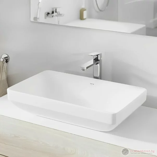 Baterie lavoar Grohe 1017290000, Cubeo, tip comanda monocomanda, tip instalare pe blat, marime xl, crom [2]