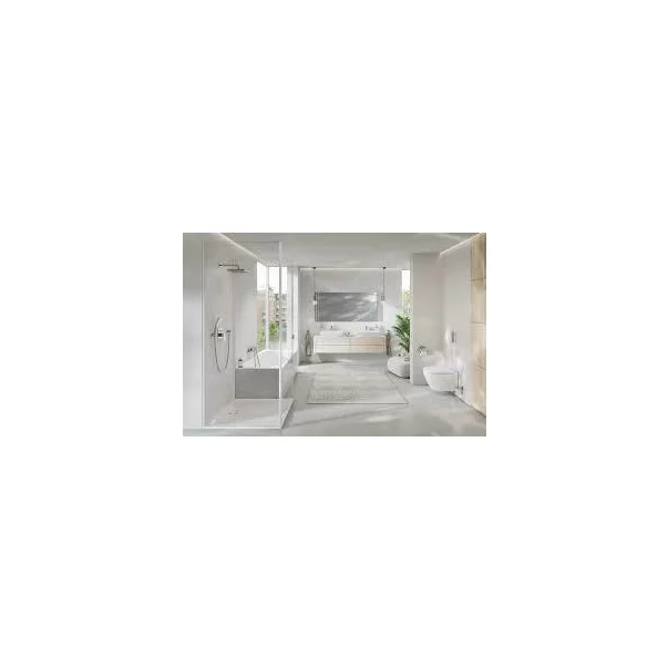Baterie lavoar Grohe 1017290000, Cubeo, tip comanda monocomanda, tip instalare pe blat, marime xl, crom [3]