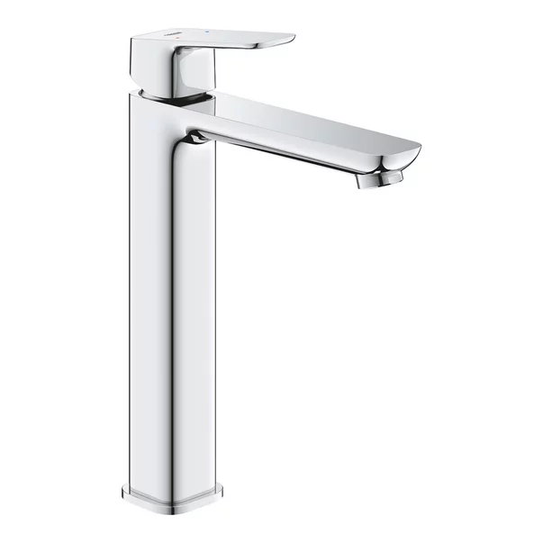 Baterii chiuveta baie - Baterie lavoar Grohe 1017290000, Cubeo, tip comanda monocomanda, tip instalare pe blat, marime xl, crom