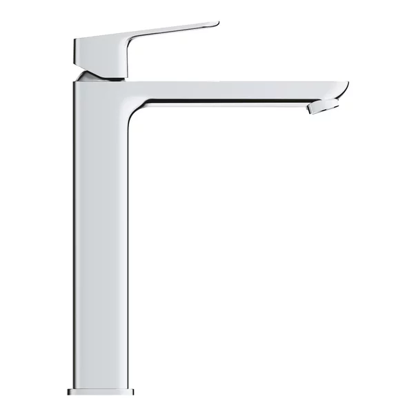 Baterie lavoar Grohe 1017290000, Cubeo, tip comanda monocomanda, tip instalare pe blat, marime xl, crom [4]