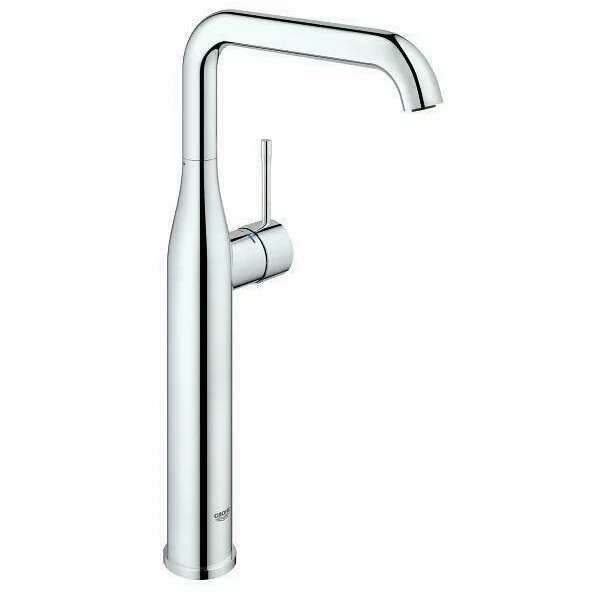 Baterii chiuveta baie - Baterie lavoar Grohe 32901001, Essence, tip comanda monocomanda, tip instalare pe blat, marime xl, crom