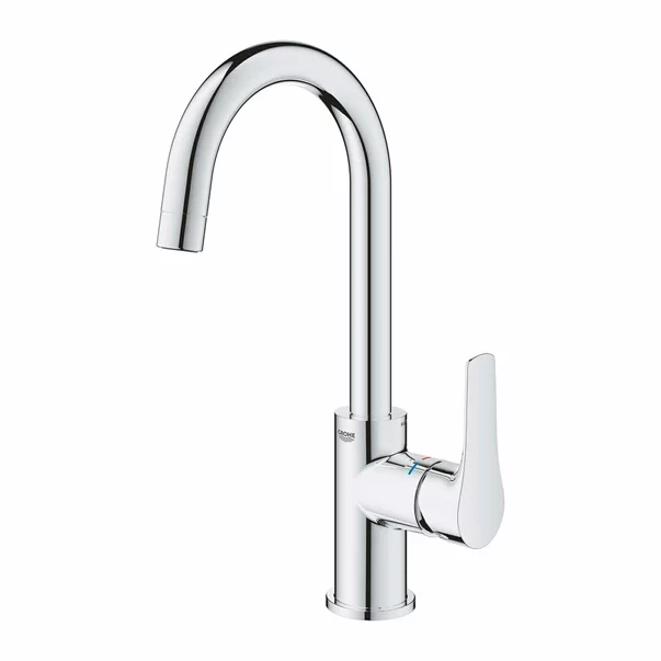 Baterie lavoar inalta Grohe Eurosmart New L crom lucios [4]