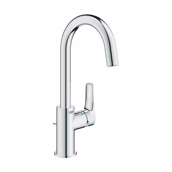 Baterii sanitare - Baterie lavoar inalta Grohe Eurosmart New L crom lucios