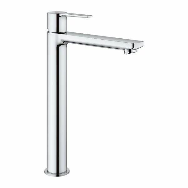 Baterii sanitare - Baterie lavoar inalta Grohe Lineare marimea XL crom