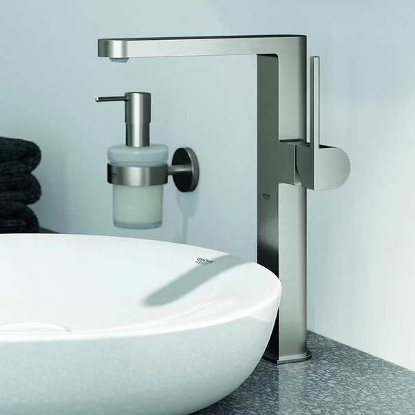 Baterie lavoar inalta Grohe Plus XL monocomanda crom lucios [2]