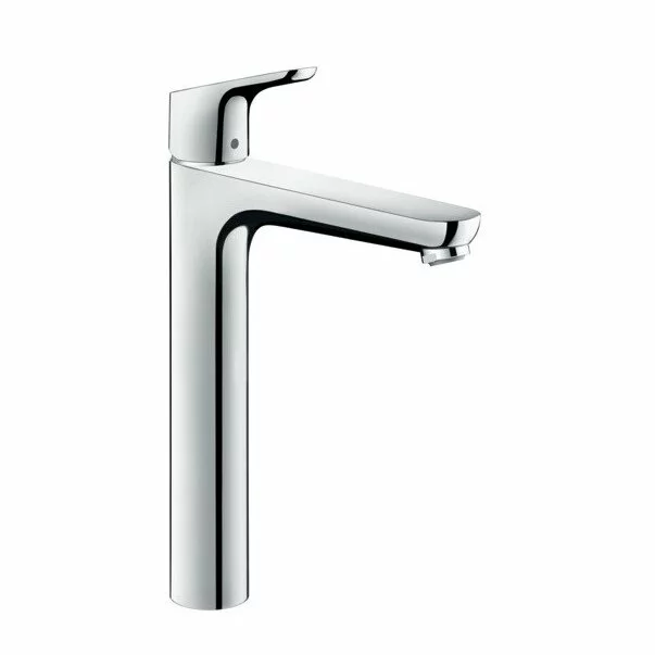 Baterii sanitare - Baterie lavoar inalta Hansgrohe Focus 230 fara ventil crom lucios
