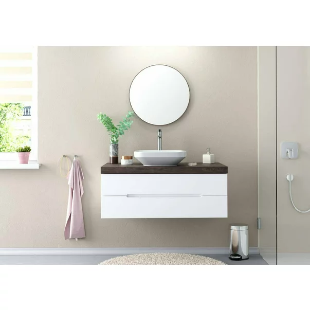 Baterie lavoar inalta Hansgrohe Logis 240 Fine crom fara ventil [2]